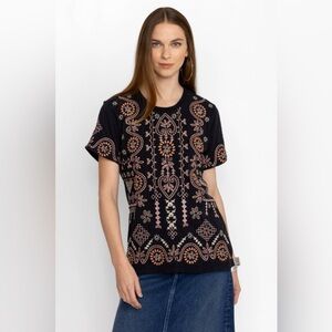 Johnny Was FAYE CREW NECK TEE